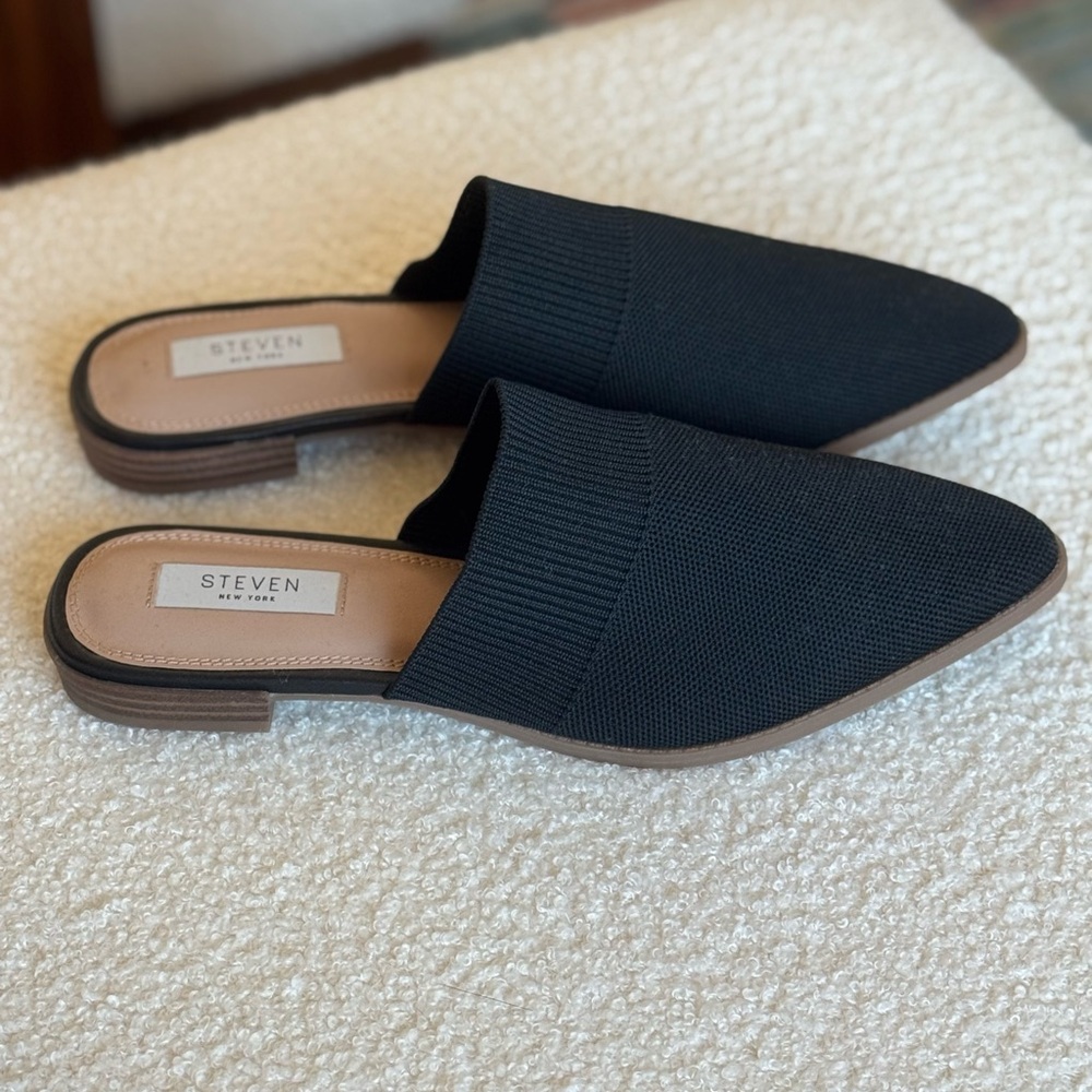 NEW Steven by Steve Madden Pointed Toe Mule - Picture 3 of 9